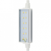 Ecola Projector   LED Lamp Premium 12,0W F118 220V R7s 4200K (алюм. радиатор) 118x20x32