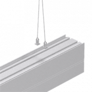 Комплект для подвеса светильников серии Т-Лайн (1,5х2000мм)