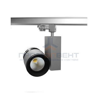 Top LED 38W 25D 4000K silver  светильник