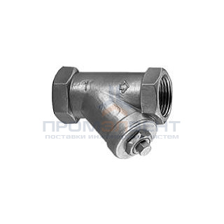 Фильтр грубой очистки Danfoss Y666 - 1" (ВР/ВР, PN40,, Tmax 175°C)