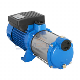 Насос многоступенчатый Aquario AMH-280-10P - 2,8 кВт (однофазный, PN6, Hmax 78 м, Qmax 10,2 м³/ч)