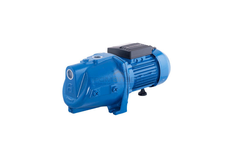 Насос центробежный Aquario AJC-125C - 1,15 кВт (однофазный, PN8, Hmax 45 м, Qmax 4,8 м³/ч)