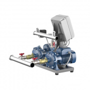 Насосная станция Pedrollo COMBIPRESS CB2-2CP 25/14B - 2x1.1кВт(3x230/400 В,Qmax 200л/мин,Hmax 52м)