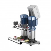 Насосная станция Pedrollo COMBIPRESS CB2-MKm 3/6-N - 2x1.5кВт(1x230 В,Qmax 160л/мин,Hmax 100м)