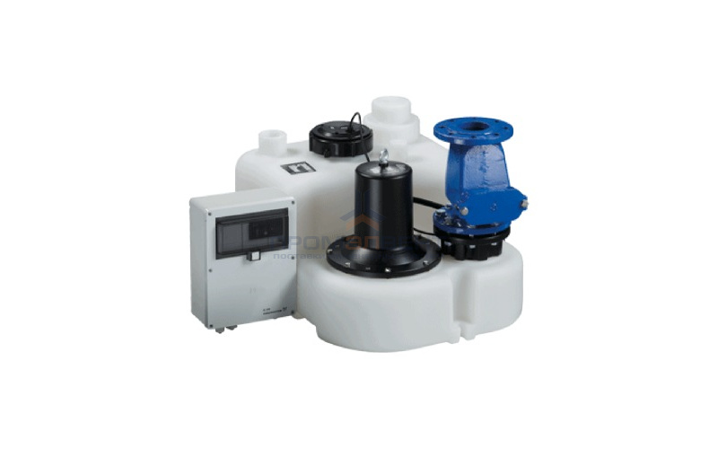Насосная установка Grundfos Multilift M 38.3.2 (3,8 кВт, 2880 об/мин, 3x400В, кабель 10 м)
