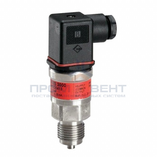 Преобразователь давления Danfoss MBS 3000 - 1/2" (НР, измерение 0-16 бар, выходной сигнал 4–20 мА)