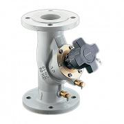 Вентиль регулирующий Oventrop Hydrocontrol VFN (25 бар) - Ду100 (с фланцами по DIN EN 1092-2)