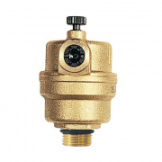 Воздухоотводчик автоматический WATTS MKV - 3/8" (PN10, до110°C, воздухоотвод вверх)