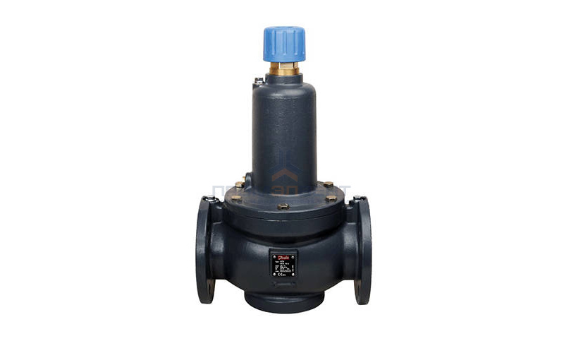Клапан балансировочный Danfoss APF - Ду80 мм (ф/ф, PN16, Tmax 120°C, диапазон 0,6–1,0 бар)
