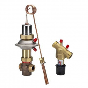 Клапан балансировочный Danfoss AVTQ - 1/2" (НР/НР, PN16, Tmax 100°C)