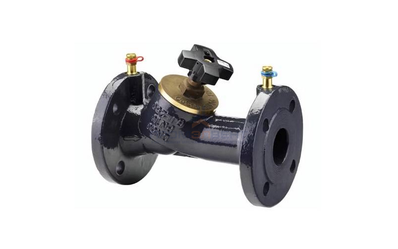 Клапан балансировочный Danfoss MNF - Ду80 (ф/ф, PN25, Tmax 150°C, c измерительными ниппелями)