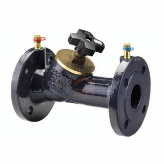 Клапан балансировочный Danfoss MNF - Ду80 (ф/ф, PN25, Tmax 150°C, c измерительными ниппелями)