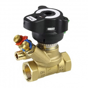 Клапан балансировочный Danfoss MVT - 1/2" (ВР/ВР, PN20, Tmax 120°C, 2 изм.ниппеля, kvs 2.5 м³/ч)