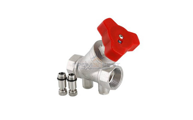 Клапан балансировочный SANEXT VT.054.NLF - 1/2