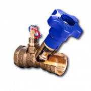 Клапан балансировочный Zetkama 221X - 1"1/4" (ВР/ВР, PN16, Tmax 120°C, Kv 12,15 м³/ч)