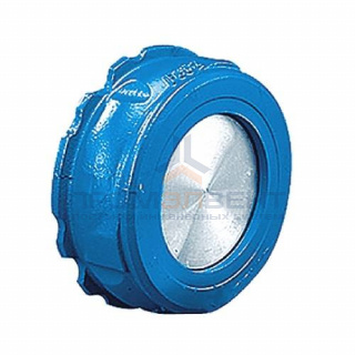 Клапан обратный межфланцевый Danfoss NVD 802 - Ду65 (ф/ф, PN16, Tmax 100°C, чугун)