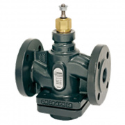 Клапан регулирующий двухходовой ESBE VLC125 - DN50 (F/F, PN 25, Kvs 38, Tmax. 150°C, чугун)