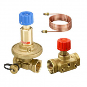 Комплект клапанов Danfoss APT 1/2" и CDT 3/4" (ВР/ВР, PN16, Tmax 120°C)