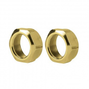 Комплект фитингов Giacomini P206-2 - 1"  (2 шт, для R206C)