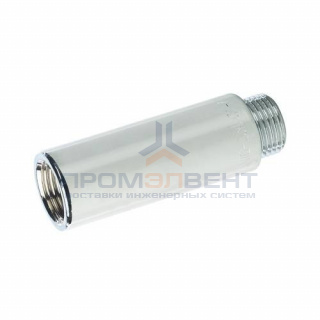 Удлинитель резьбовой STOUT - 1/2" длина 60 мм (ВР/НР, латунь хромированная)