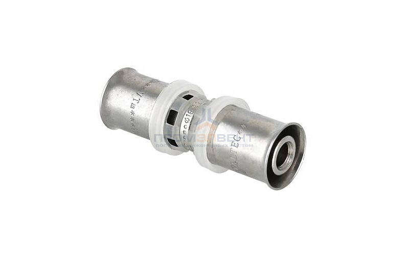 Муфта VALTEC VTm.203 - 26 (прессовая, для металлопластиковых труб)