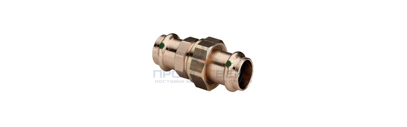 Муфта разъемная Viega G3 Sanpress 2260 - 28