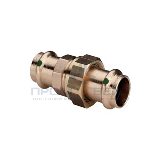 Муфта разъемная Viega G3 Sanpress 2260 - 28