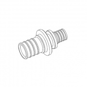 Муфта редукционная REHAU MX - 63 x 50 (латунь, для труб из сшитого полиэтилена RAUTITAN)