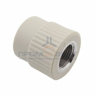 Переход на внутреннюю резьбу FV-Plast - 40 x 1"1/4 (для полипропиленовых труб, цвет серый)