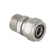 Переход на наружную резьбу VALTEC VTm.301 - 20 x 1/2" (винтовой, для металлопластиковых труб)