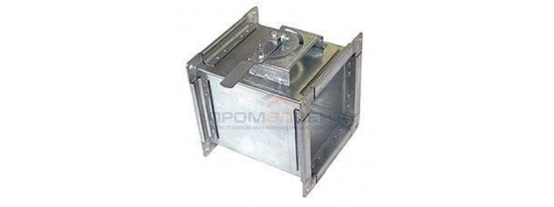 ДКП 500х250 Дроссель-клапан прямоугольного сечения