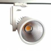 Трековый трехфазный светодиодный светильник Foton FL-LED LUXSPOT 45W 3000K 220V 4500Lm Белый