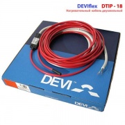 Нагревательный кабель Devi DEVIflex 18T  820Вт 230В  44м  (DTIP-18)