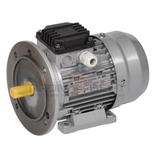 Электродвигатель асинхронный 3ф. АИР 56B2 380В 0,25кВт 3000об/мин (лапы + фланец) 2081 DRIVE IEK