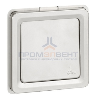 Выключатель двухполюсный IK10-IP55 Legrand Soliroc