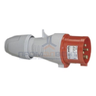 Вилка мобильная Legrand P17 16А 3К+З 380В IP44