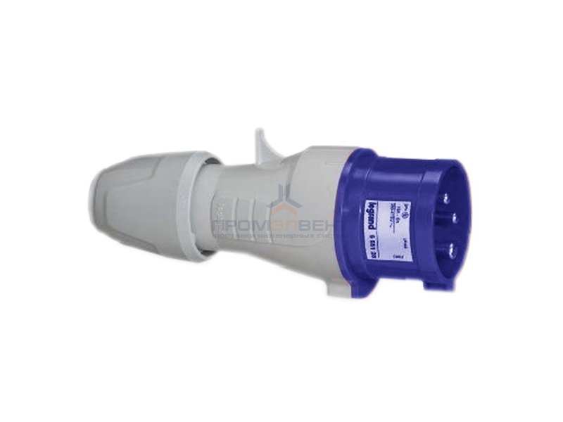 Вилка мобильная Legrand P17 32А 2К+З 230В IP44