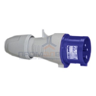 Вилка мобильная Legrand P17 32А 2К+З 230В IP44