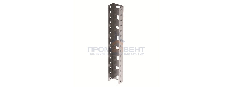 П-образный профиль PSM, L1200, толщ.2,5 мм