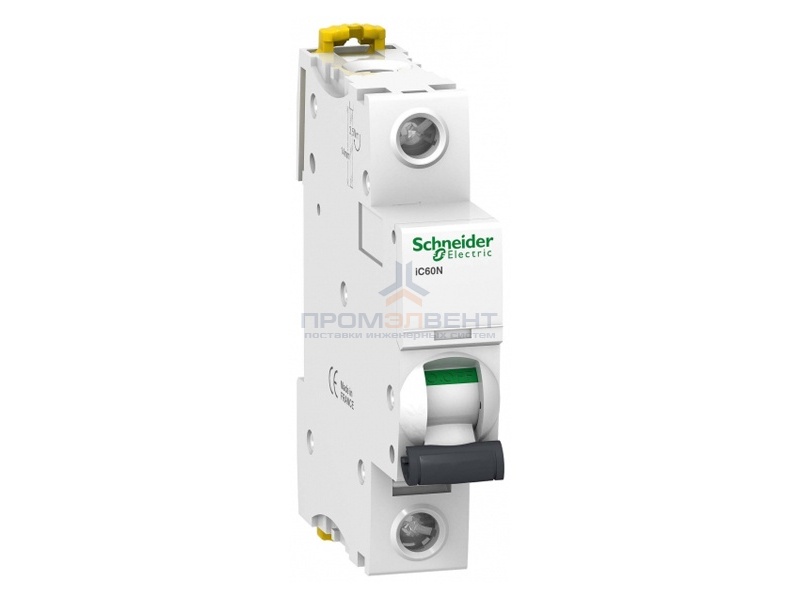Автоматический выключатель Schneider Electric Acti 9 iC60N 1П 25A 6кА B (автомат)