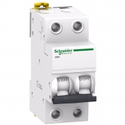 Автоматический выключатель Schneider Electric Acti 9 iK60 2П 63A 6кА C (автомат)