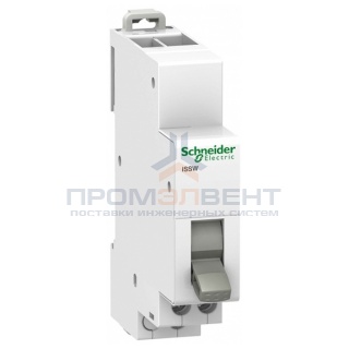 Переключатель iSSW Acti 9 Schneider Electric 2 полюса 2 контакта