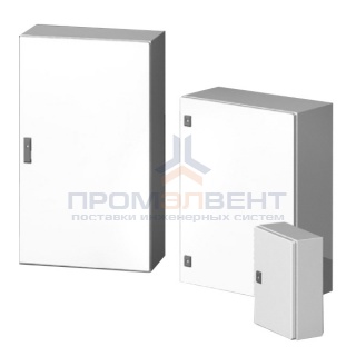 Навесной металлический влагозащищенный шкаф DKC CE IP65 700x500x250мм с монтажной платой