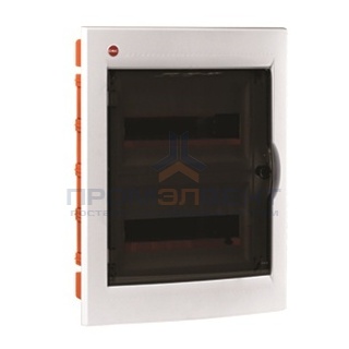 Щиток встраив. с дверцей 24мод., IP41, белый