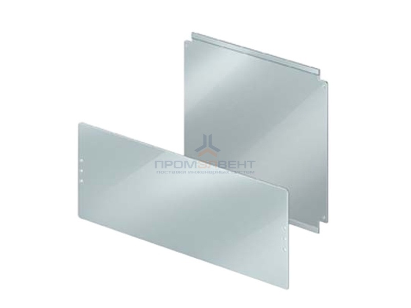 ABB Mistral65 монтажная плата металлическая 2x18 модулей