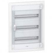 Щит встраиваемый Schneider Electric Pragma (3х18) 54 модуля с прозрачной дверью с клемниками N+PE