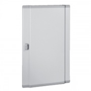 Дверь металлическая выгнутая для шкафов Legrand XL3 160-400 высотой 600мм 3 рейки